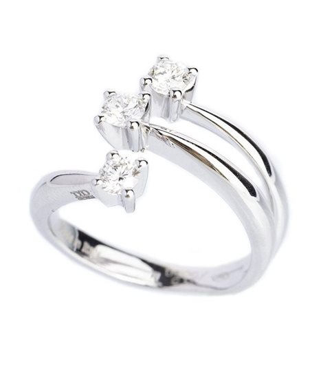 Anello Davite & Delucchi Donna in Oro Diamante 0.60 Ct AA029732 60S - AA029732 60S